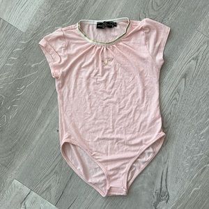 Versace girls bodysuit